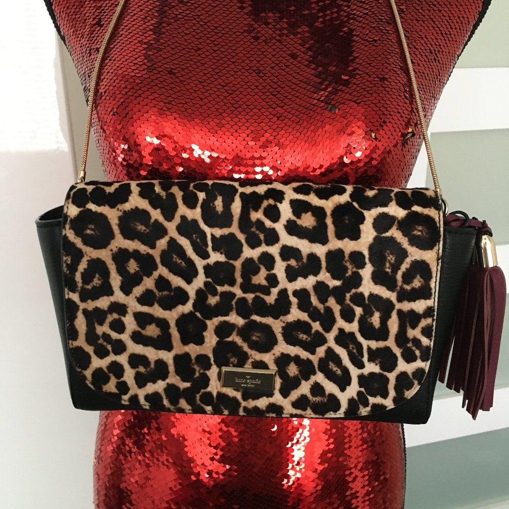 Kate Spade Leopard purse